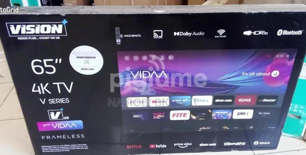 Vision 65" Vidaa Frameless Television - thumbnail 3