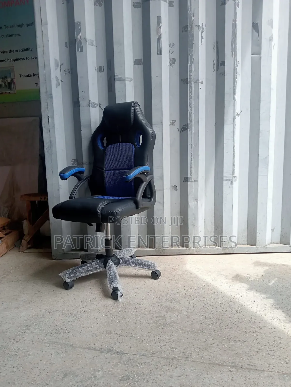 Executive Imported Director's Gaming PC Leather
