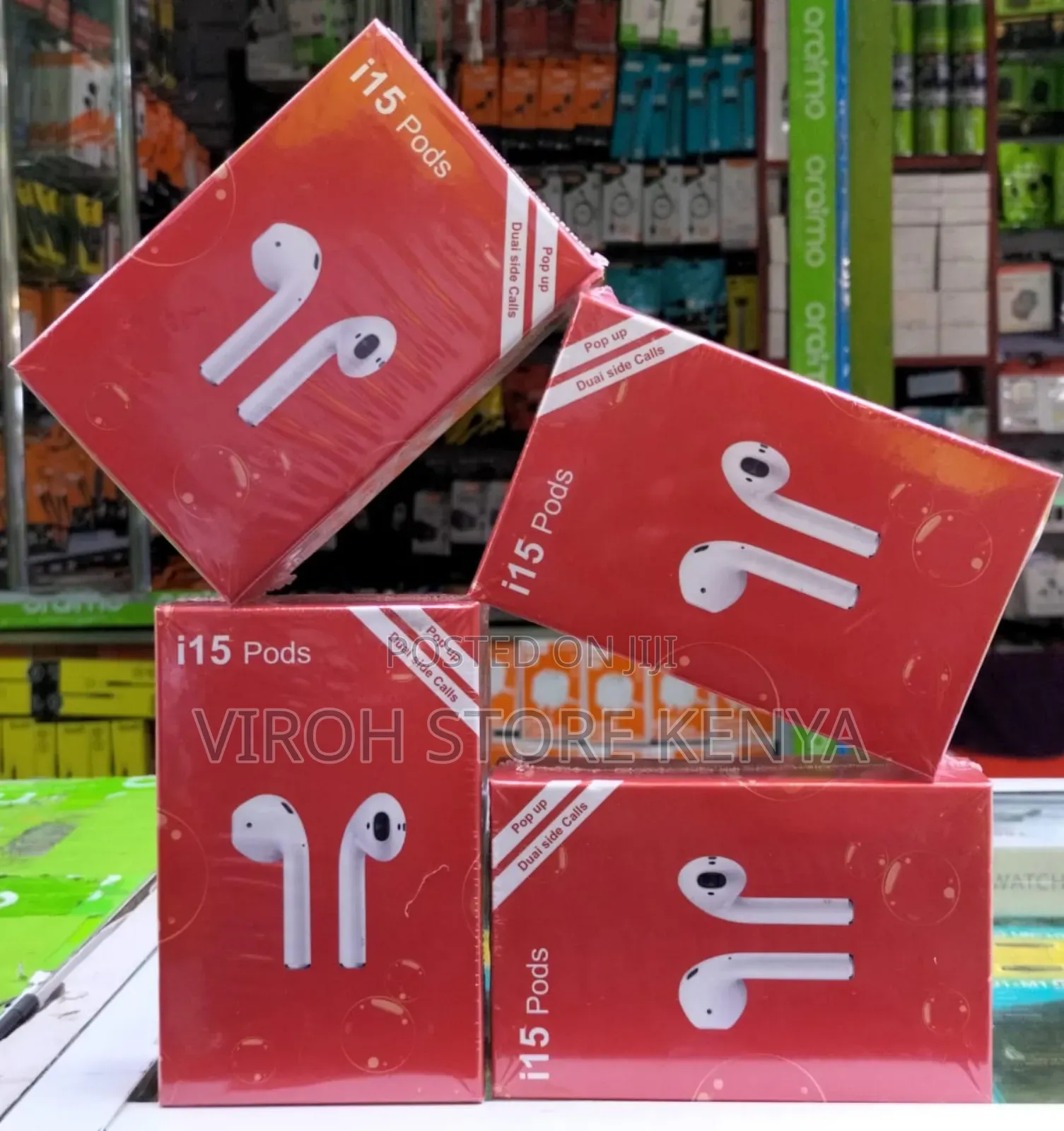 I15 Pods Earbuds Bluetooth Headsets
