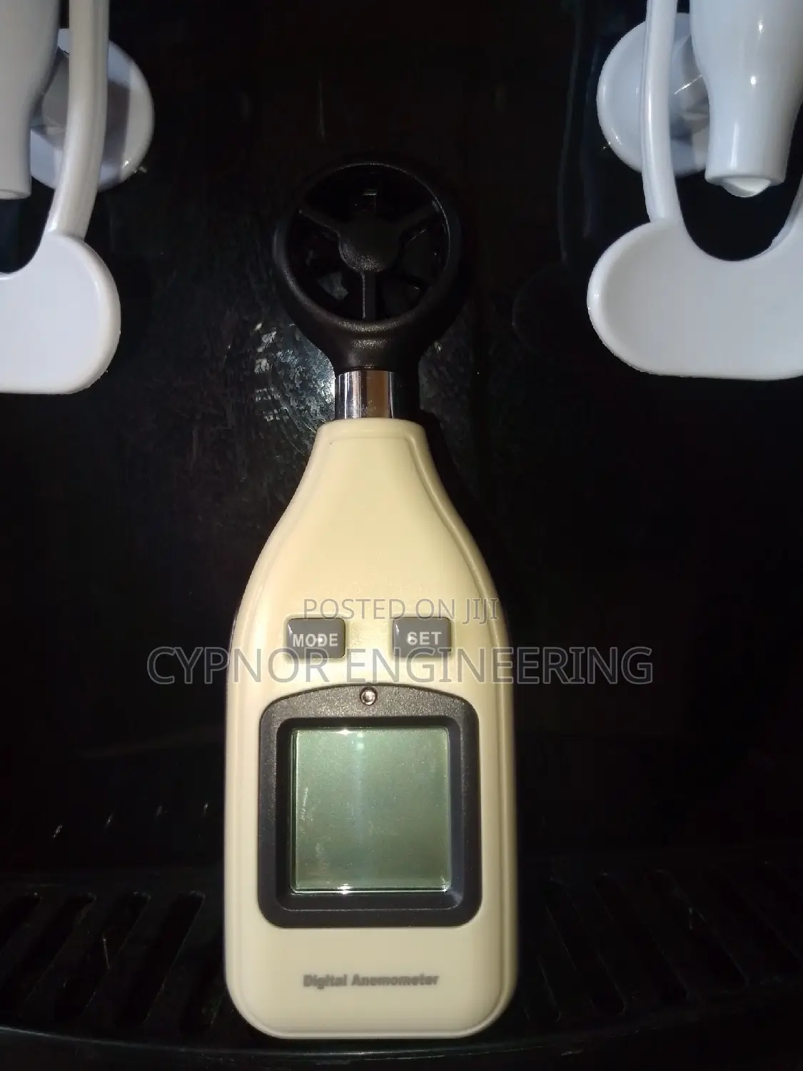 Measure Wind Velocity Digital Anemometer Tool