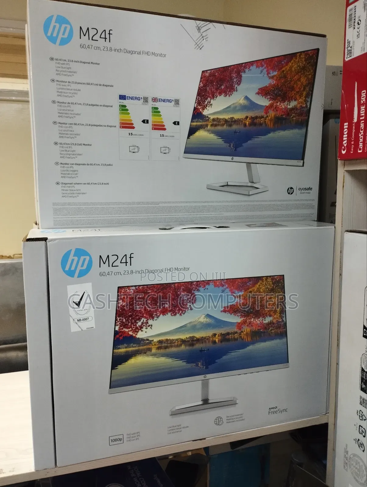 Hp M24f Hp M24f 24" Inch/Hp M24
