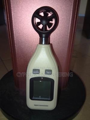 Wind Gauge Portable Digital Anemometer Device - thumbnail 2
