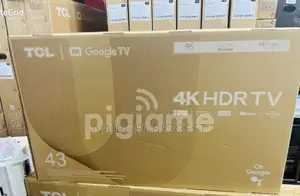 TCL 43" HDRTV Frameless Television
