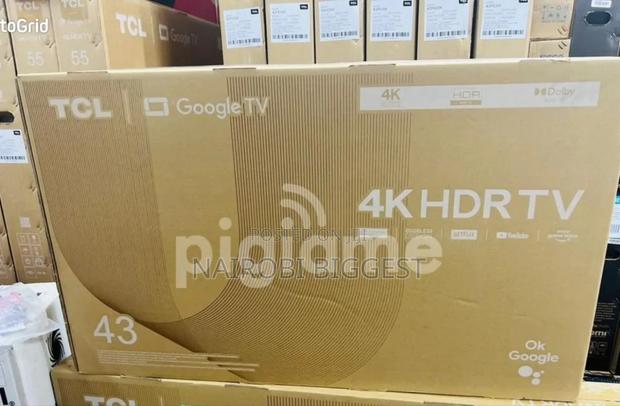 TCL 43" HDRTV Frameless Television