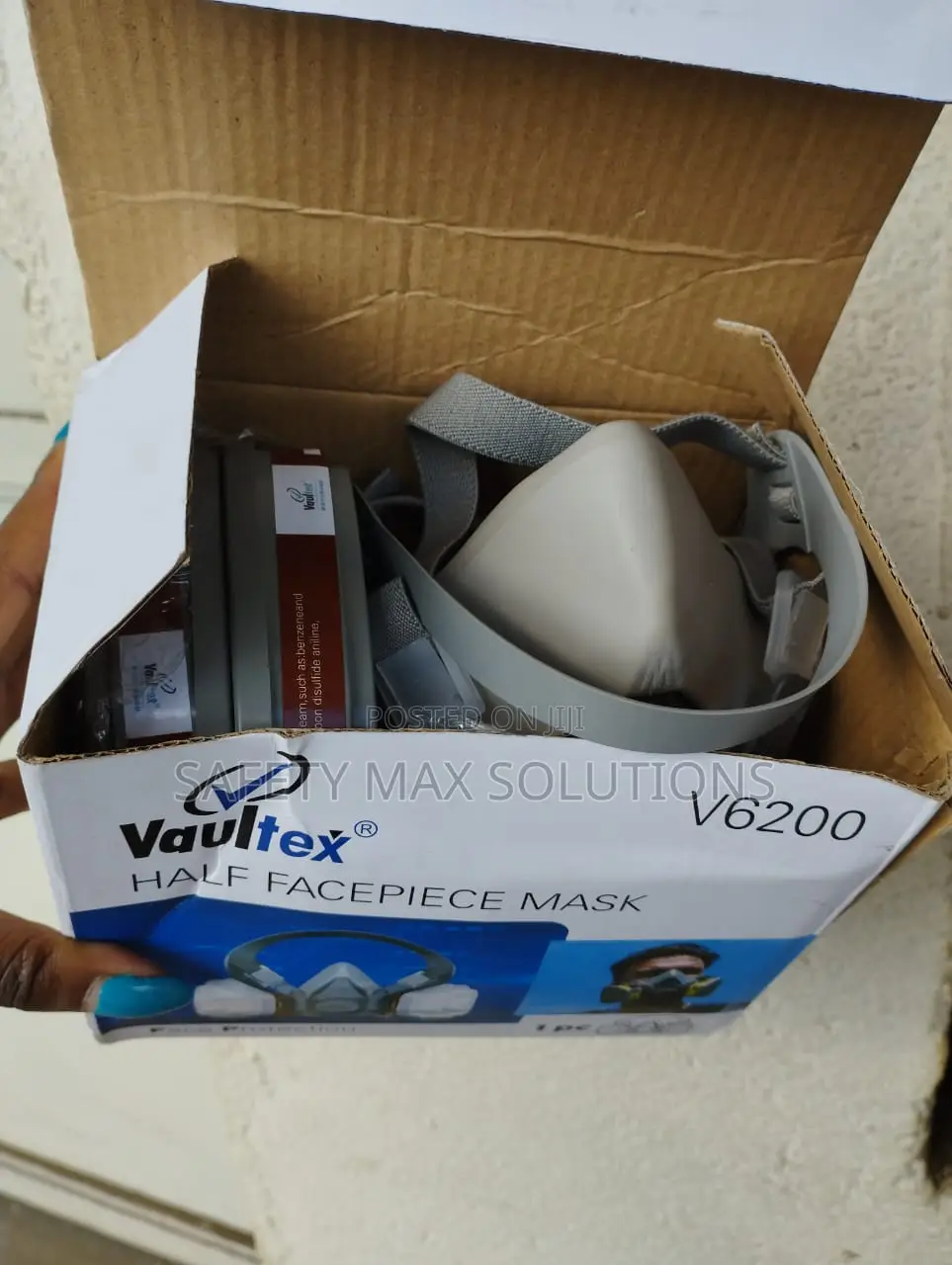 Gas Mask /Vaultex Respiratory Mask