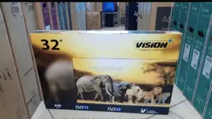 Vision Plus 32 Inch Digital
Frameless Tv