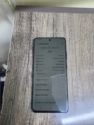 Samsung Galaxy S21 Ultra 5G 256 GB Black