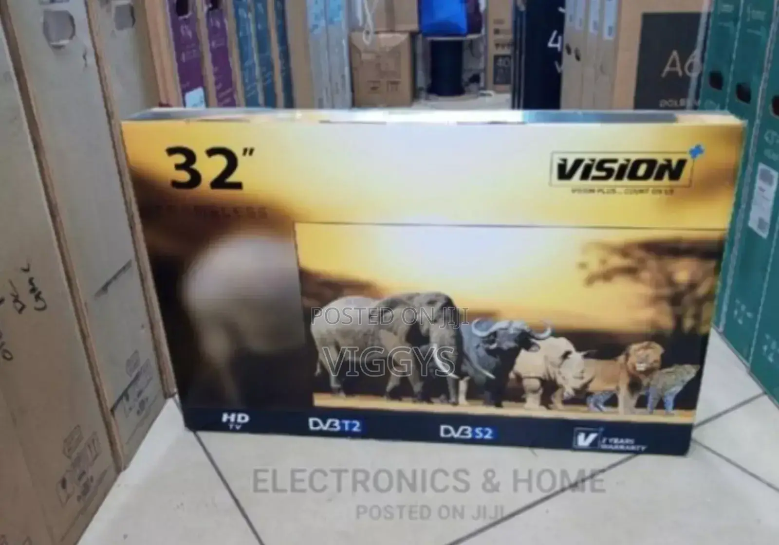 Brand New Vision Plus 32 Inch Digital
Tv