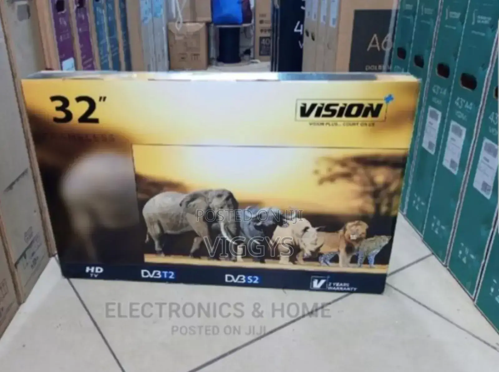 Brand New Vision Plus 32 Inch Digital
Tv