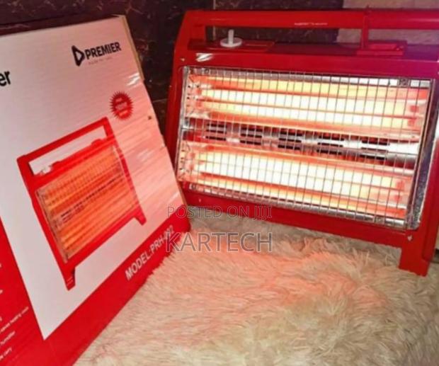 Premier Halogen Room Heater With Humidifier - main view