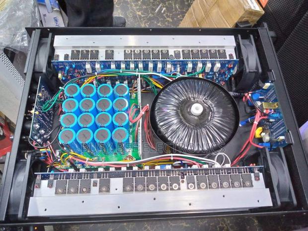60 Transistors Ca 18 Amplifier - main view