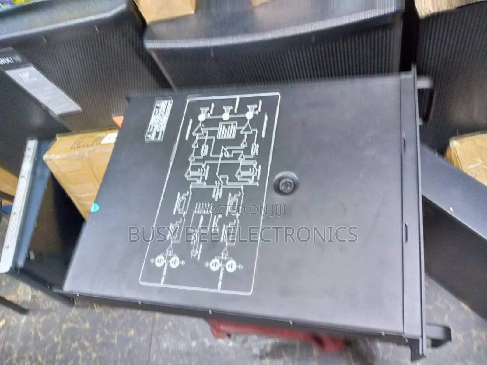 60 Transistors Ca 18 Amplifier
