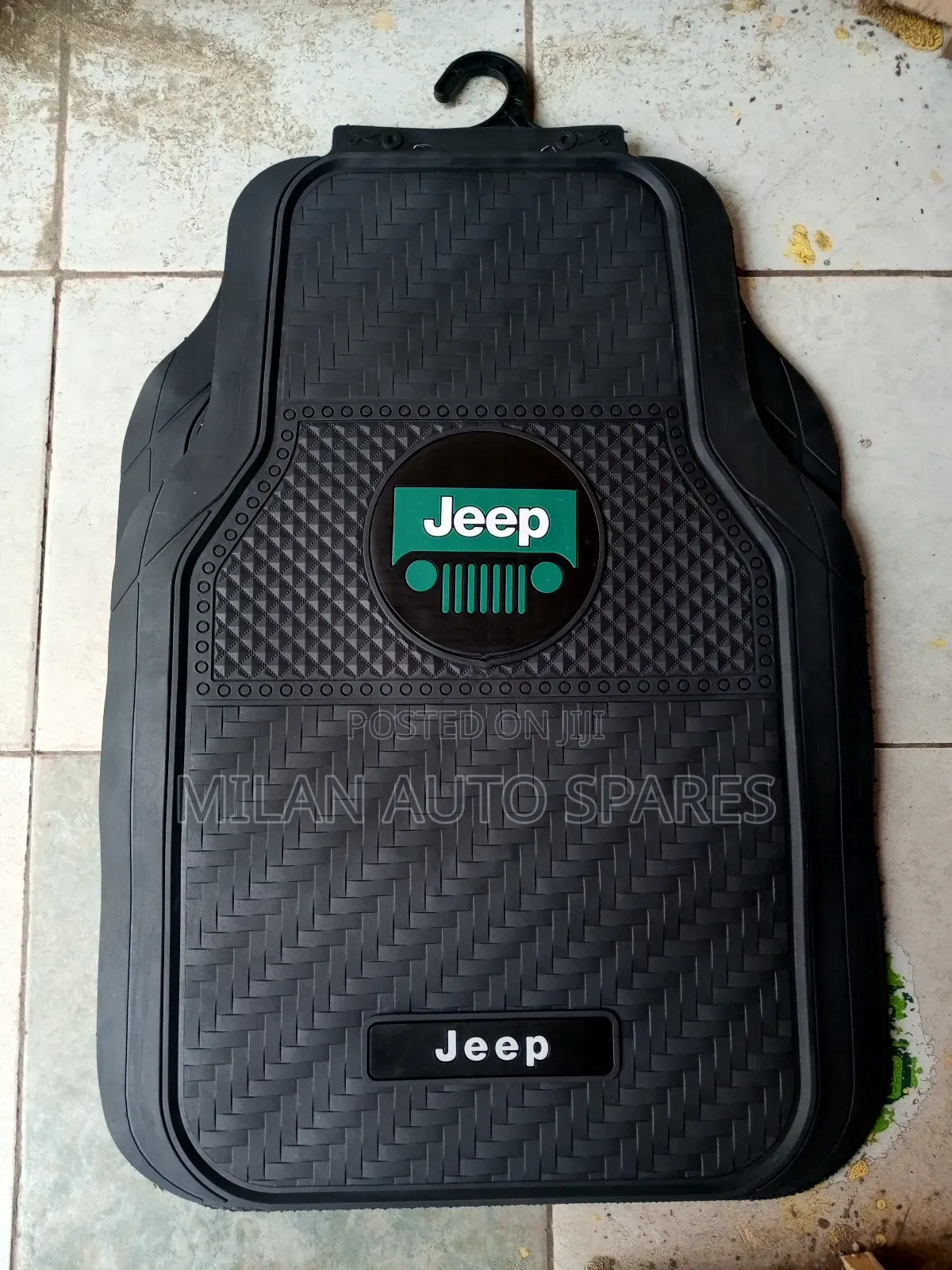 Branded Jeep Mats