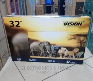 32 Inch Vision Frameless Digital Tv in Market Now