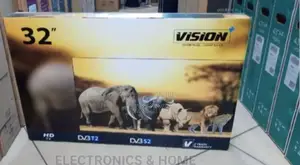 32 Inch Vision Frameless Digital Tv in Market Now