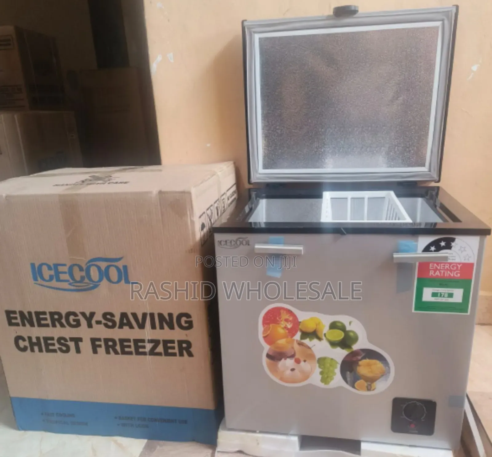Icecool 60l Chest Freezer