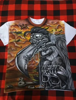 Customized Graffiti T-Shirt