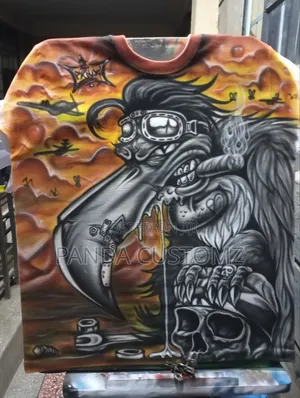 Customized Graffiti T-Shirt