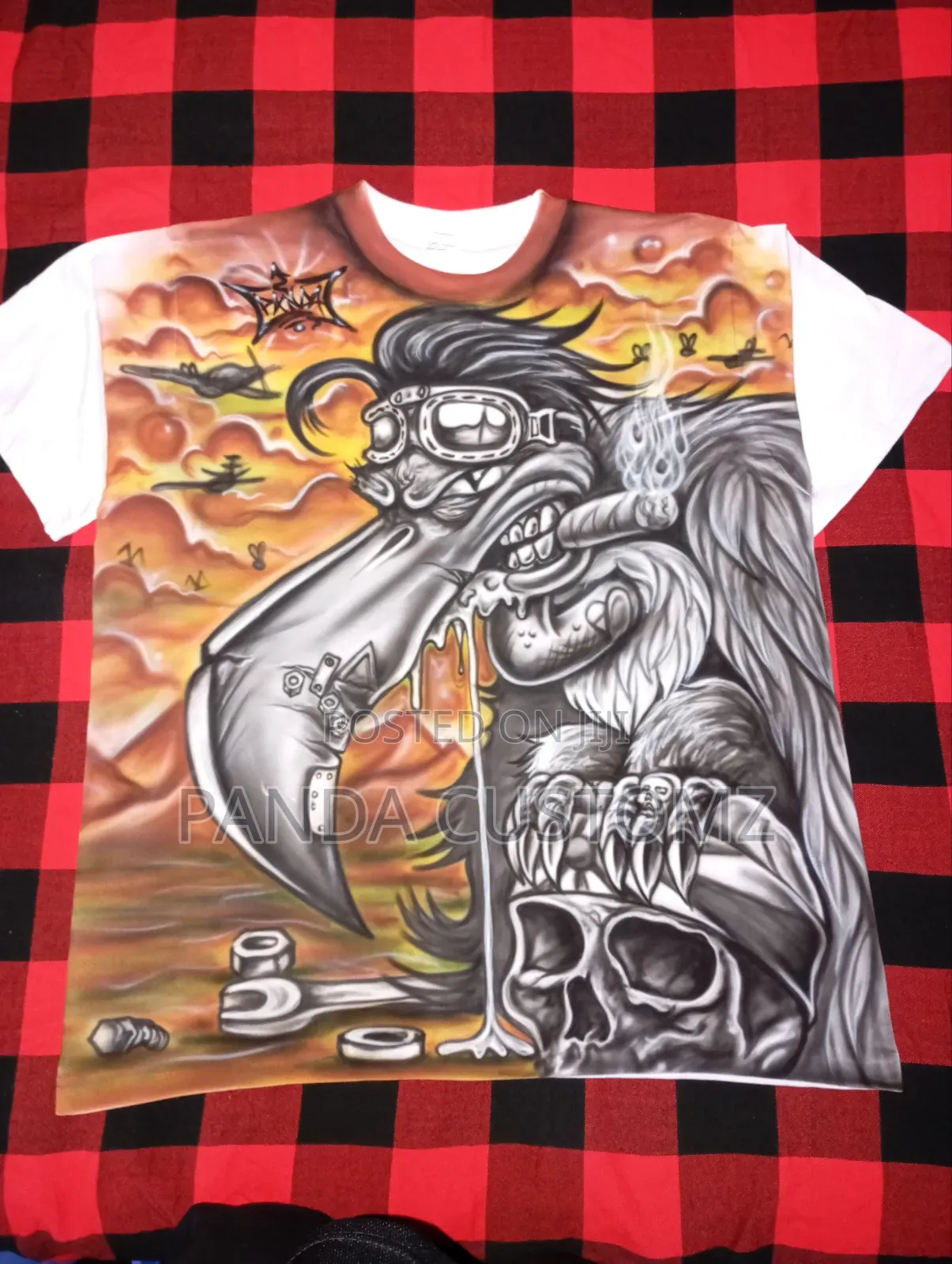 Customized Graffiti T-Shirt