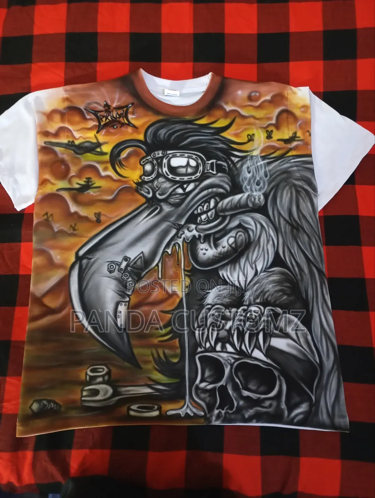 Customized Graffiti T-Shirt