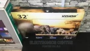 Free to Air Vision 32" Digital Frameless Tv