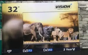Free to Air Vision 32" Digital Frameless Tv