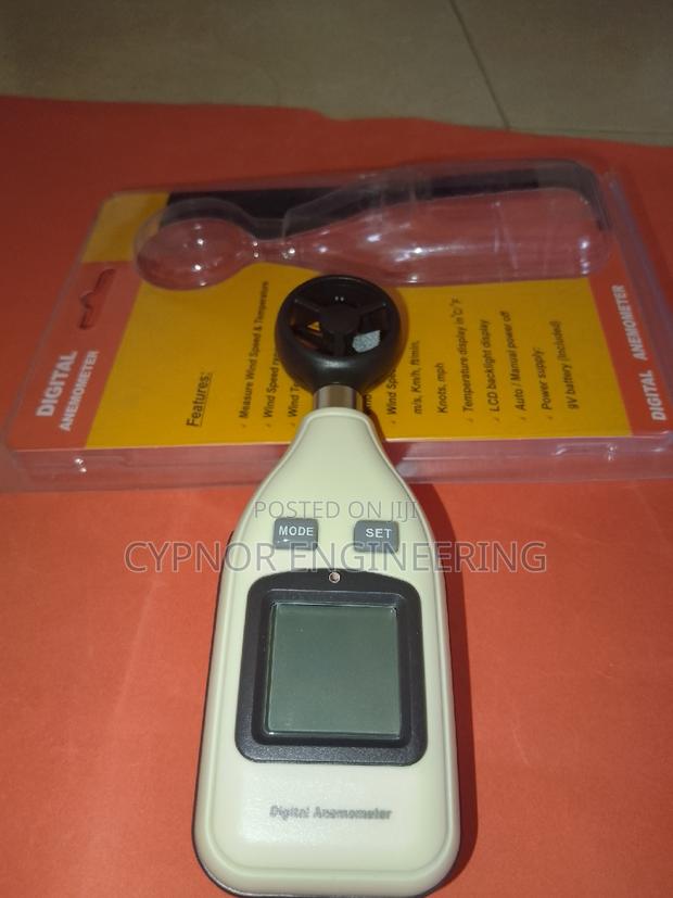 Handheld Anemometer Accurate Wind Speed