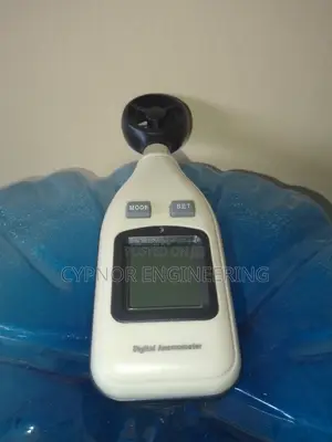 Outdoor Wind Reader Portable Anemometer Device