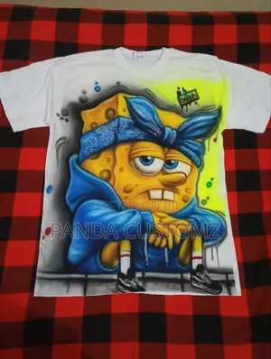 Spongebob Graffiti T-Shirt