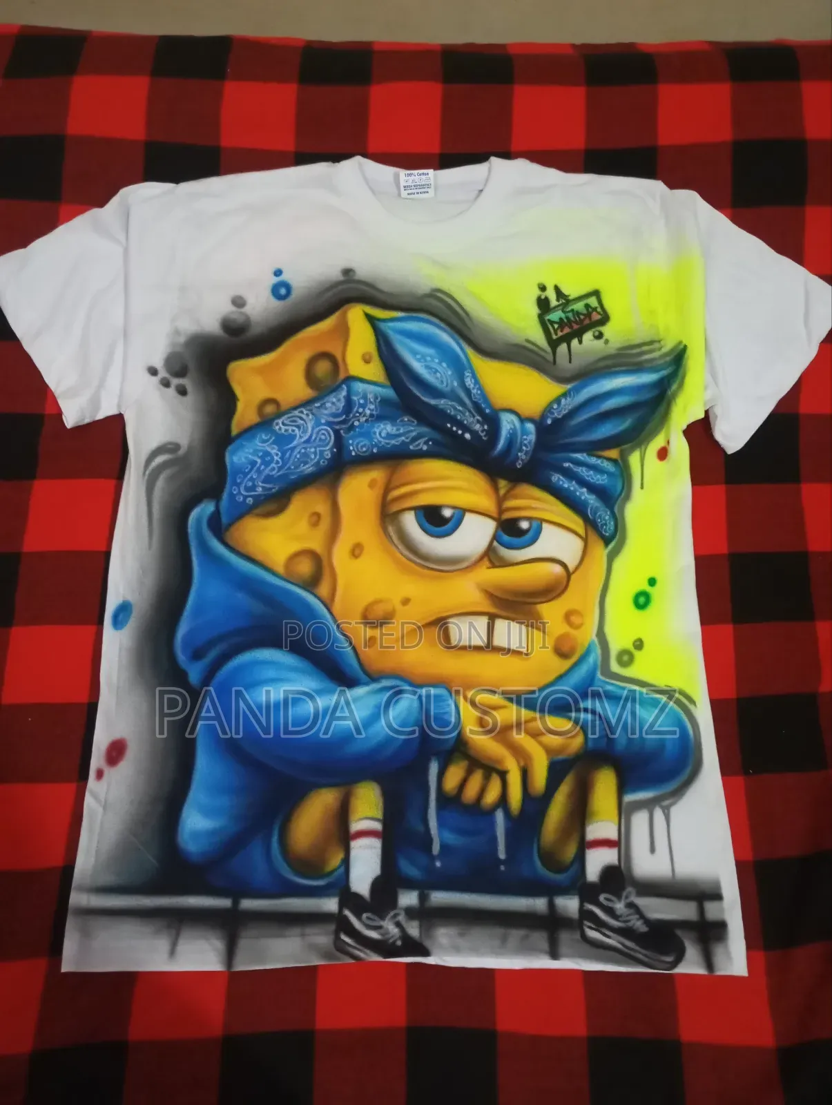 Spongebob Graffiti T-Shirt