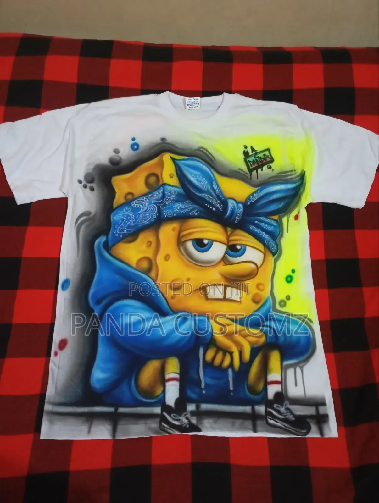 Spongebob Graffiti T-Shirt