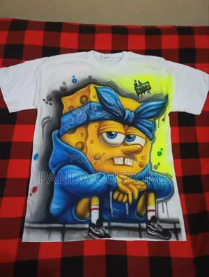 Spongebob Graffiti T-Shirt