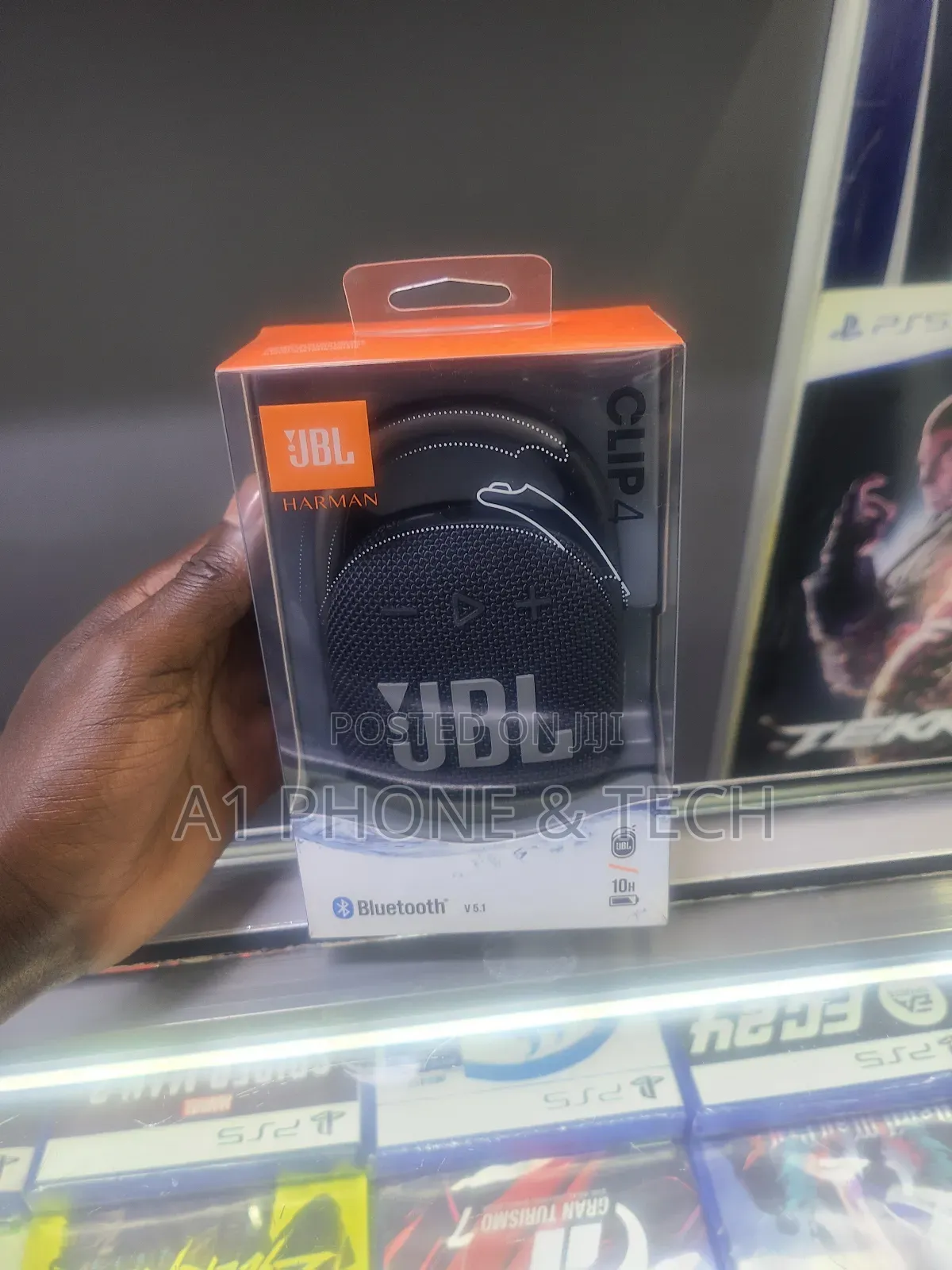 New Black JBL Clip4