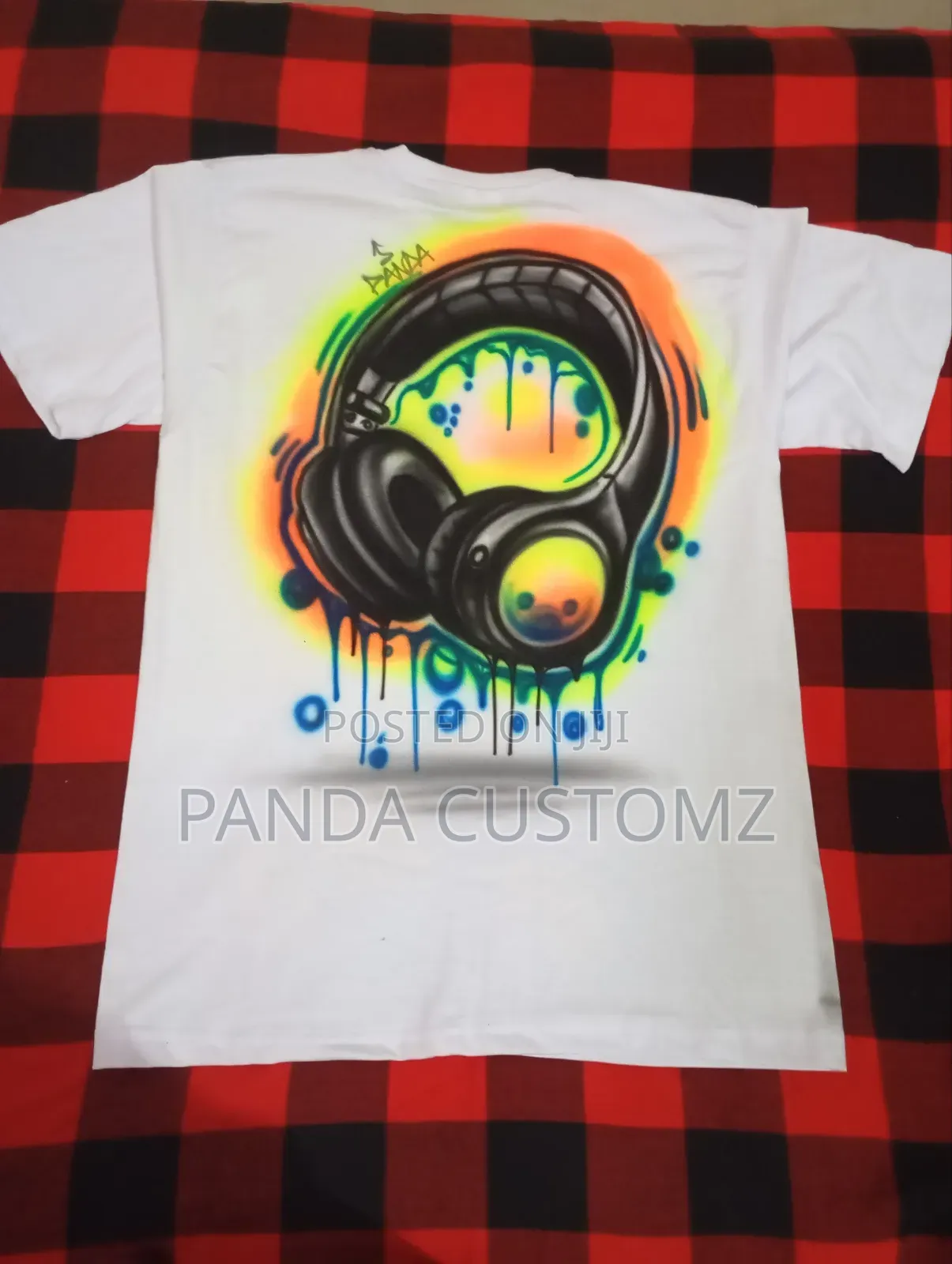 Spongebob Graffiti T-Shirt