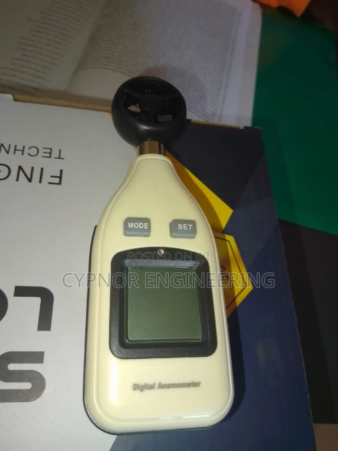 Wind Speed Monitor Digital Tool