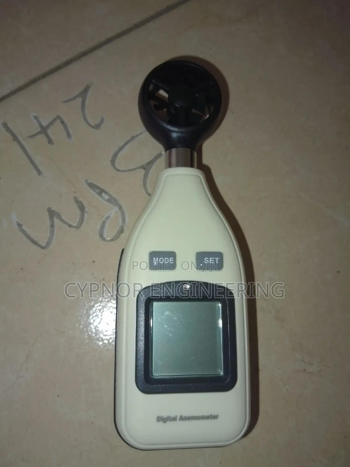 Portable Wind Detector Digital Anemometer Essential