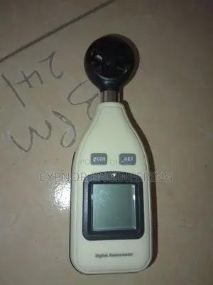 Portable Wind Detector Digital Anemometer Essential