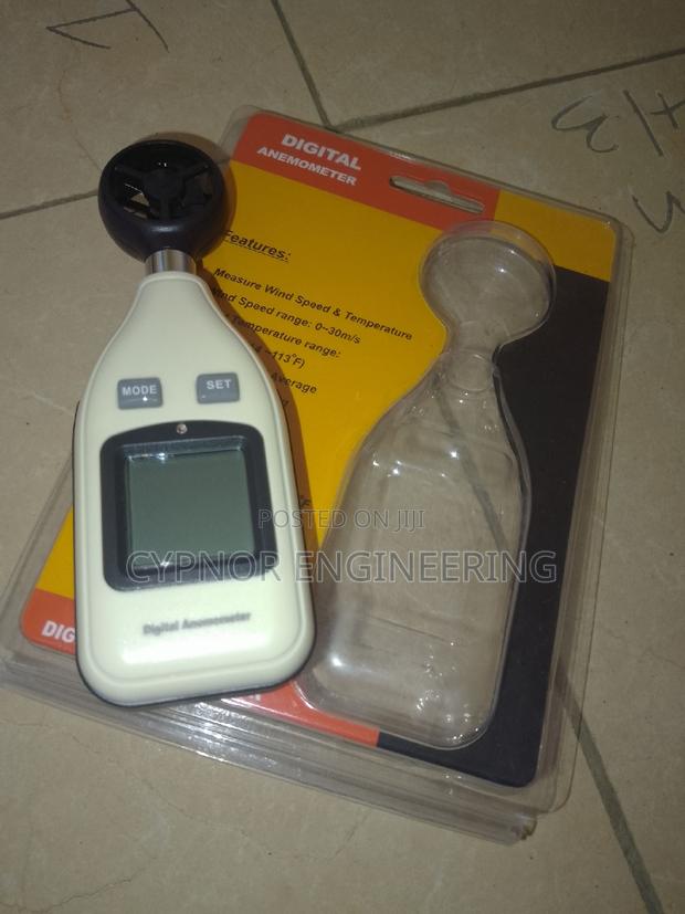 Handheld Wind Speed Meter Digital Anemometer - main view