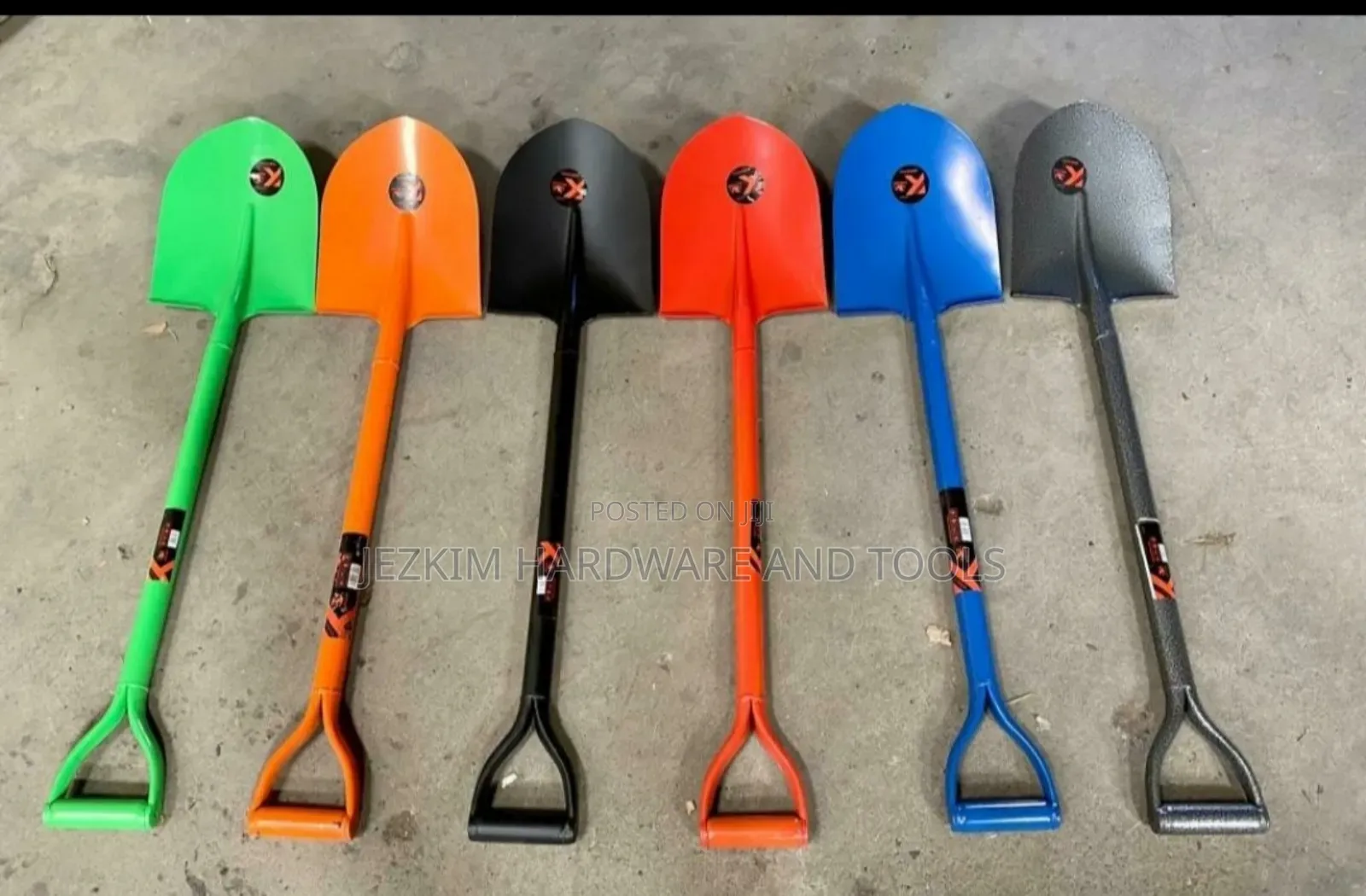 Spade/Shovel Metalic