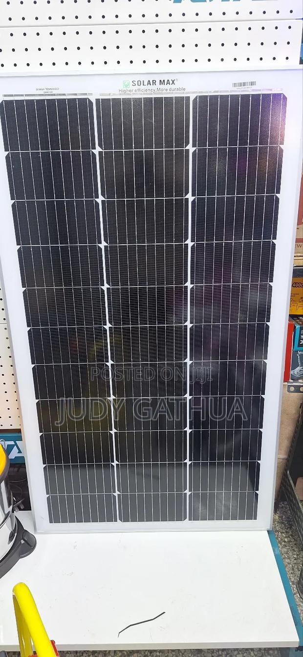 Solar Panel 100 Watts - main view