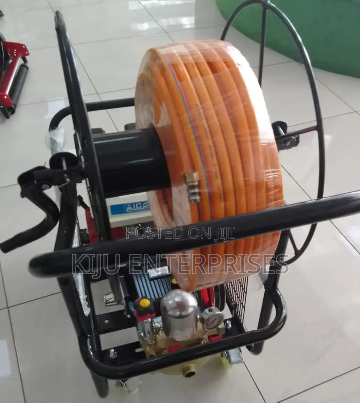 Trolley Sprayer Petrol Powered