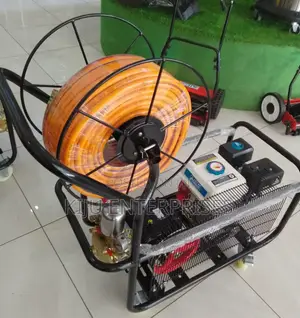 Trolley Sprayer Petrol Powered