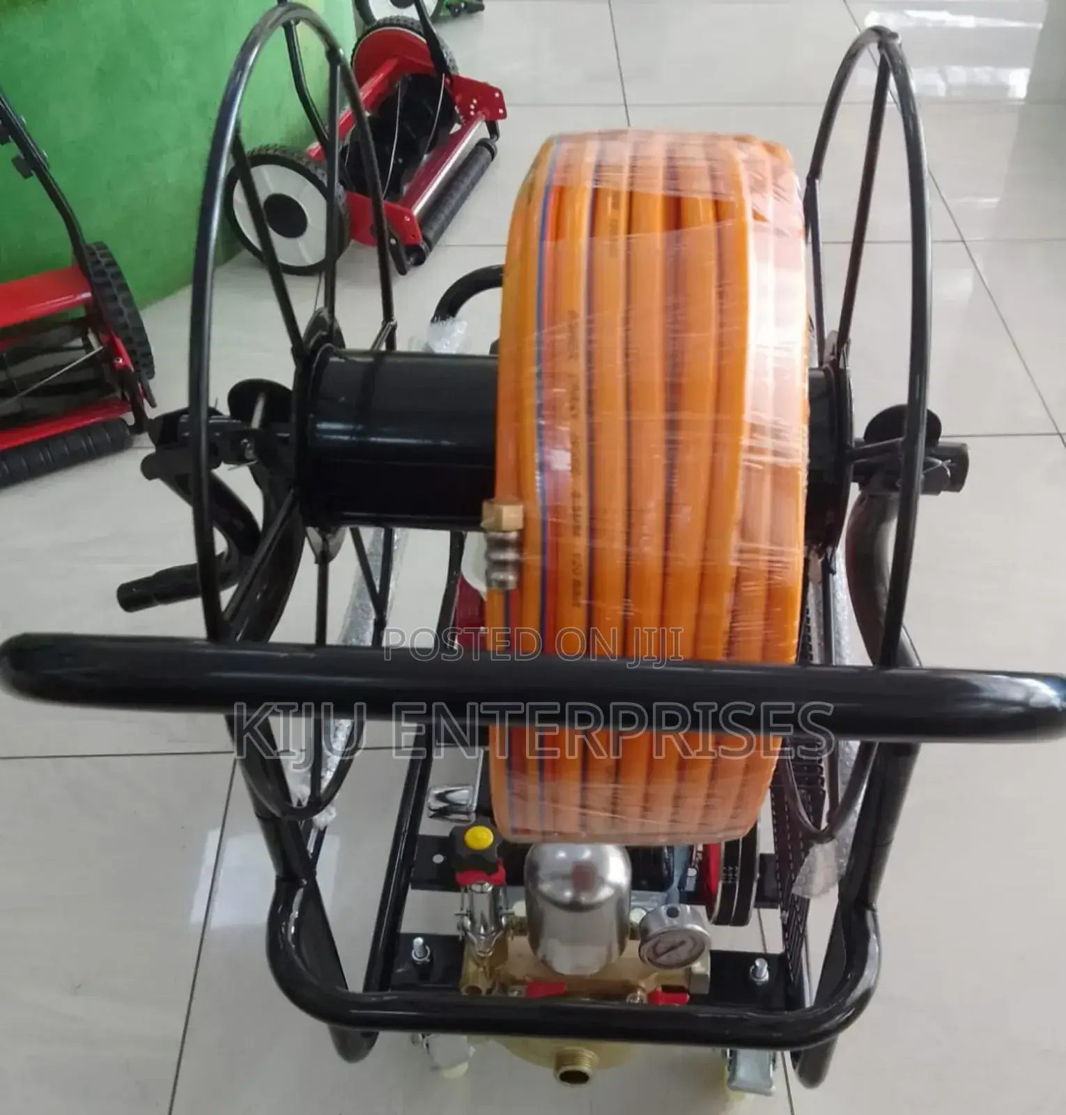 Trolley Sprayer Petrol Powered
