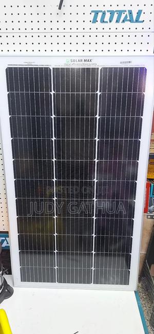 Solar Panel 12 Volts 100 Watts - thumbnail 2