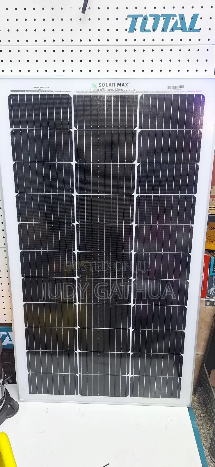 Solar Panel 12 Volts 100 Watts