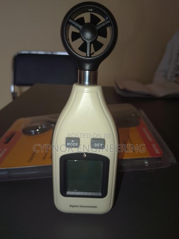 Wind Velocity Tracker Digital Anemometer Essential