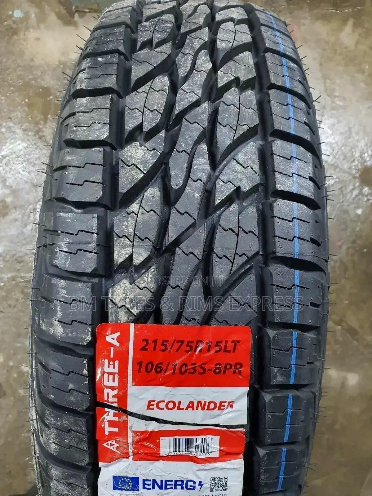 215 /70 R16 Thee-a Tyres