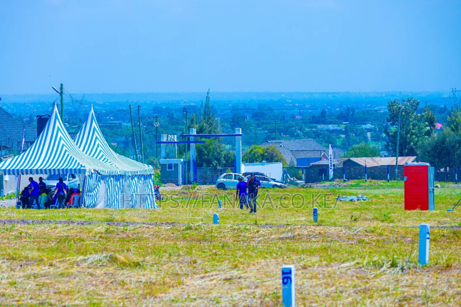 Land to Build a School or Supermarket in Malaa^AC