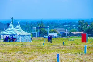 Land to Build a School or Supermarket in Malaa^AC