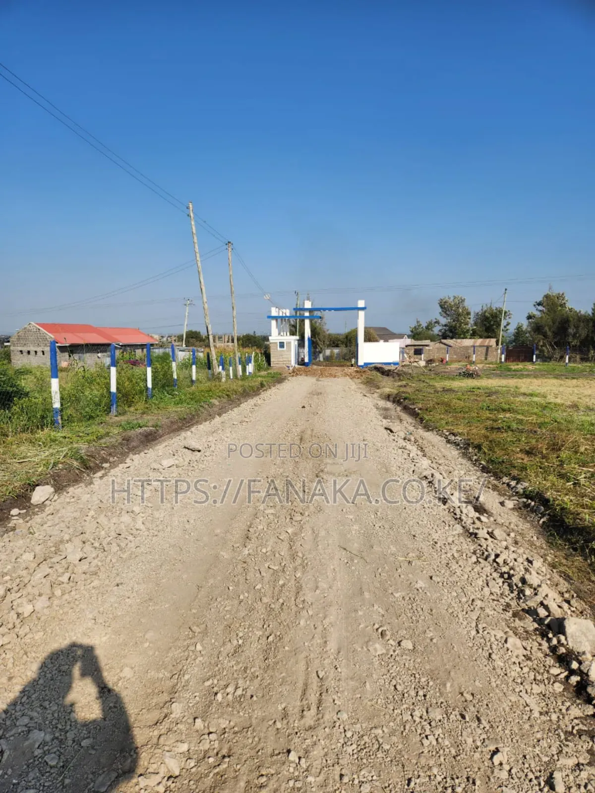 Land to Build a School or Supermarket in Malaa^AC